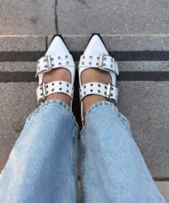 Alternative view of Mule Slingback Multi-Hebilla