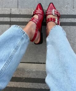 Bota Slouch Blanca